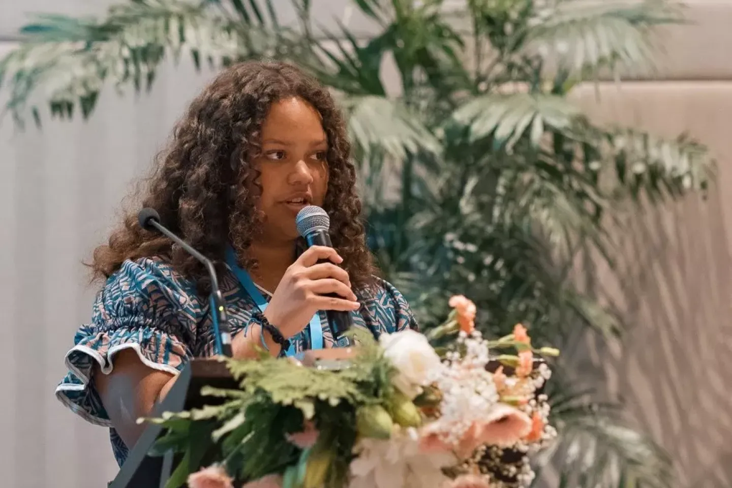 15-year-old Gabrielle from Vanuatu
