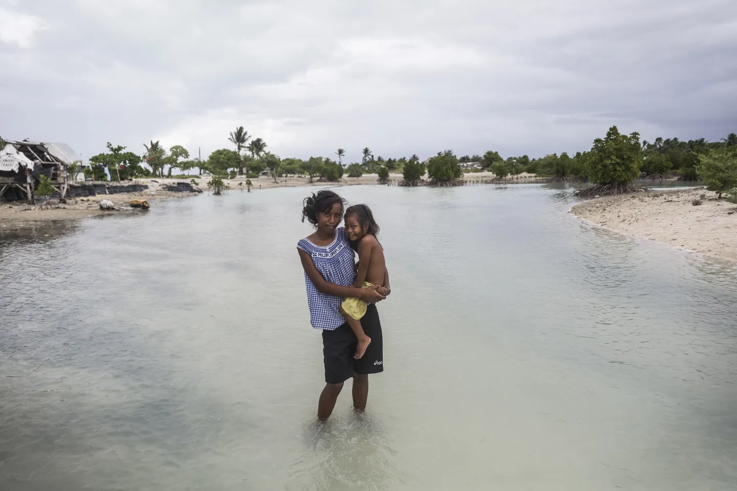 Cover photo of Situation Analysis of Children in Kiribati.