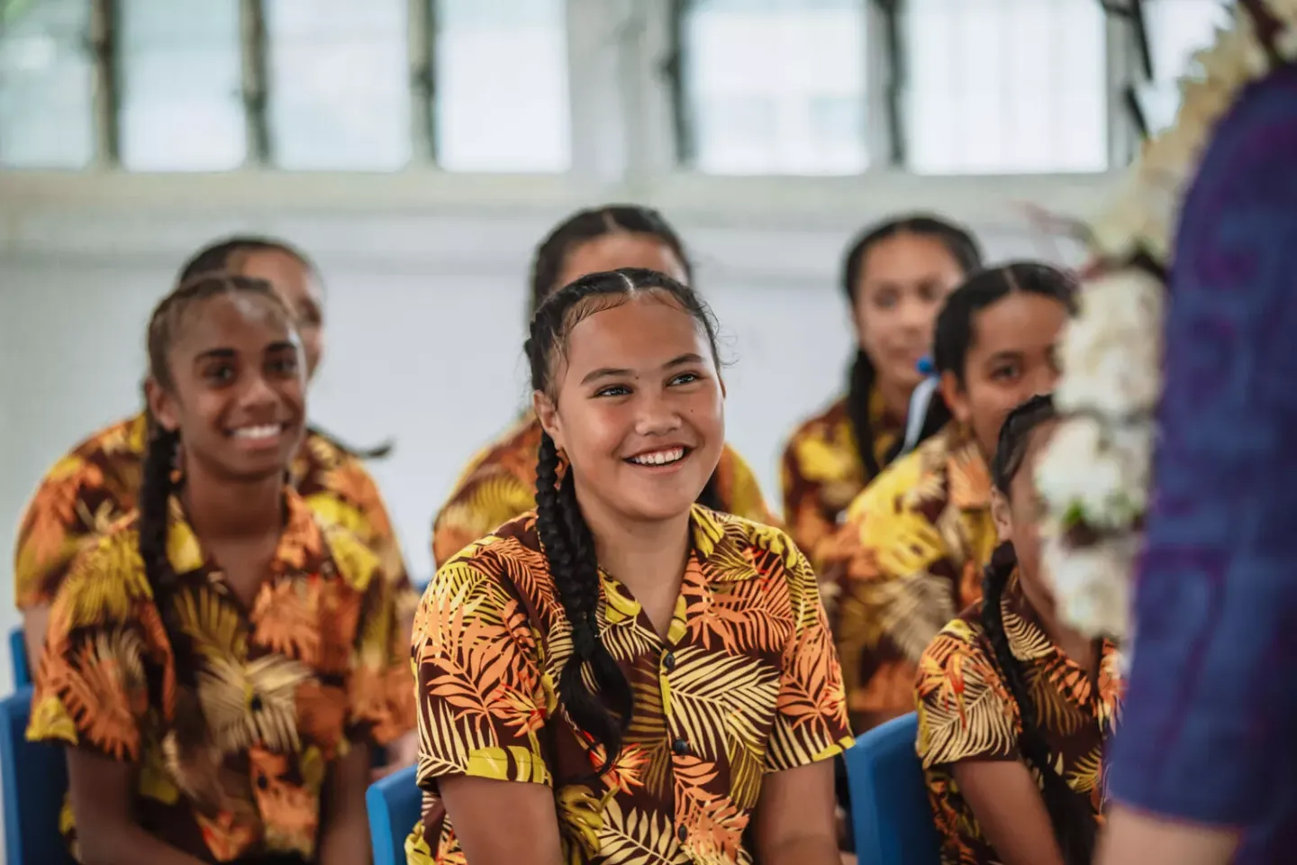 Children in the Cook Islands