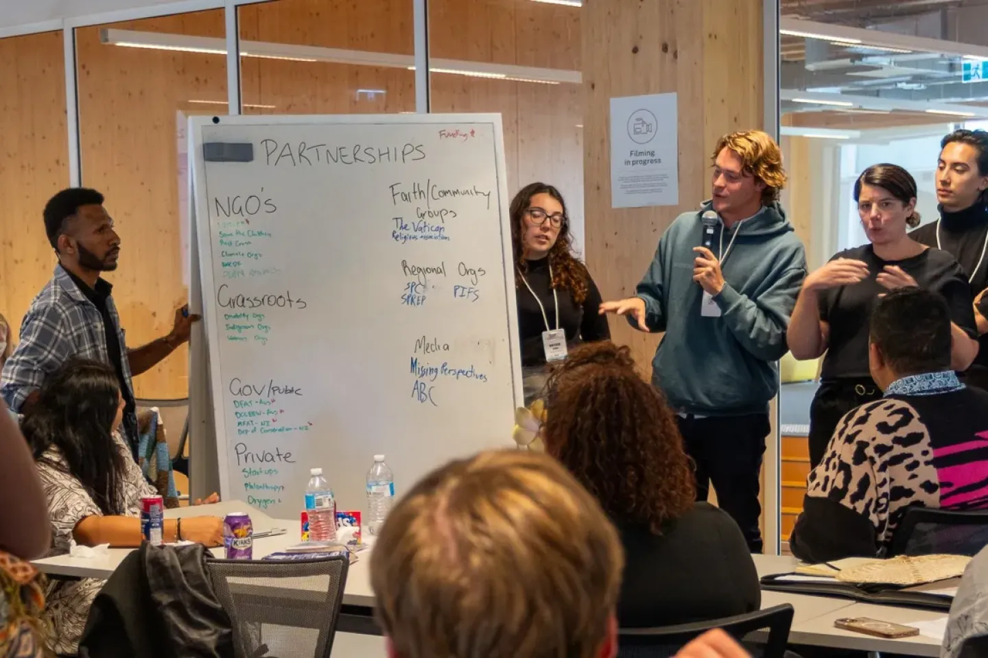 Youth dialogue in Australia 2025