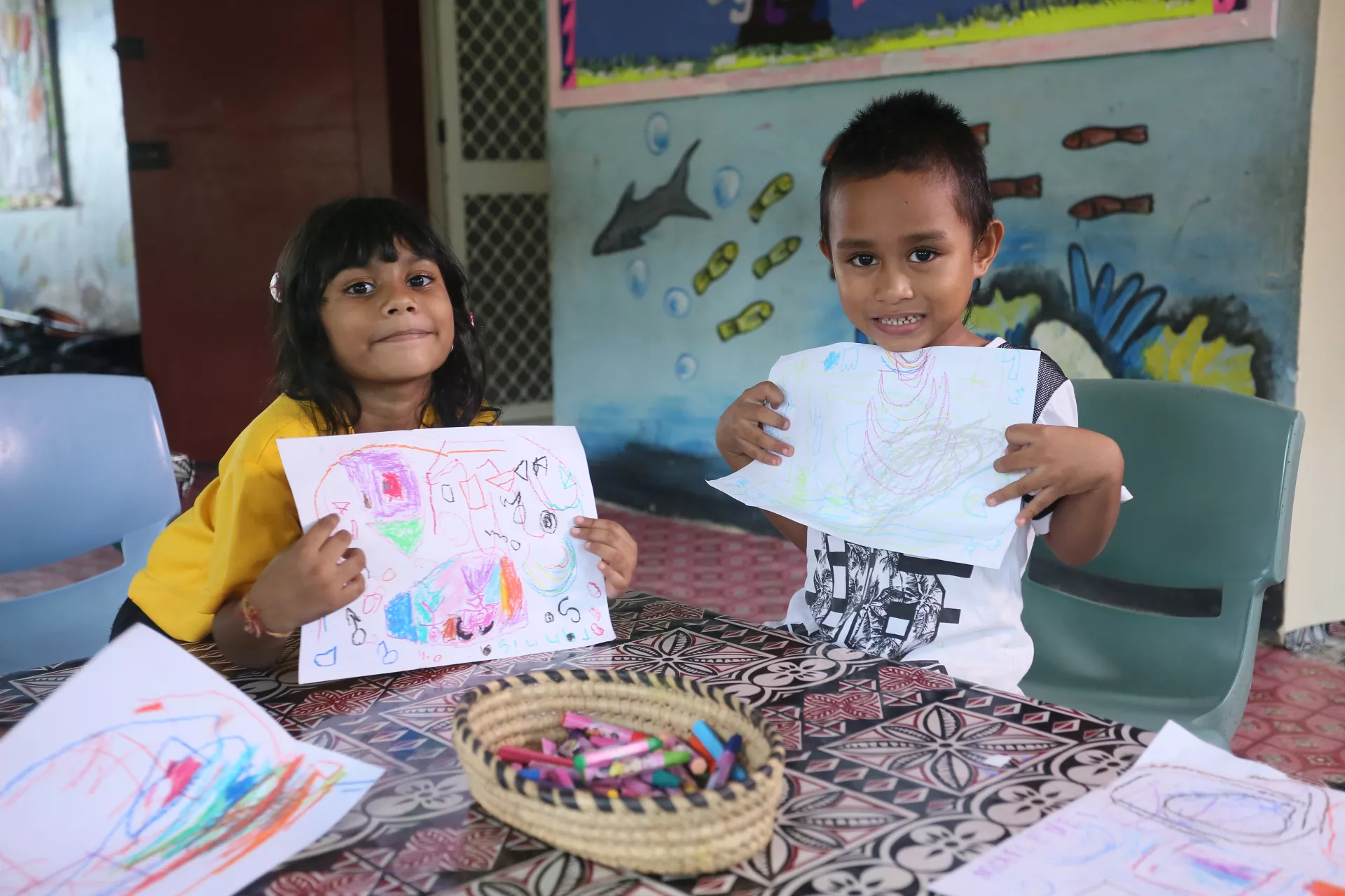 Cover photo of Situation Analysis of Children in Nauru.