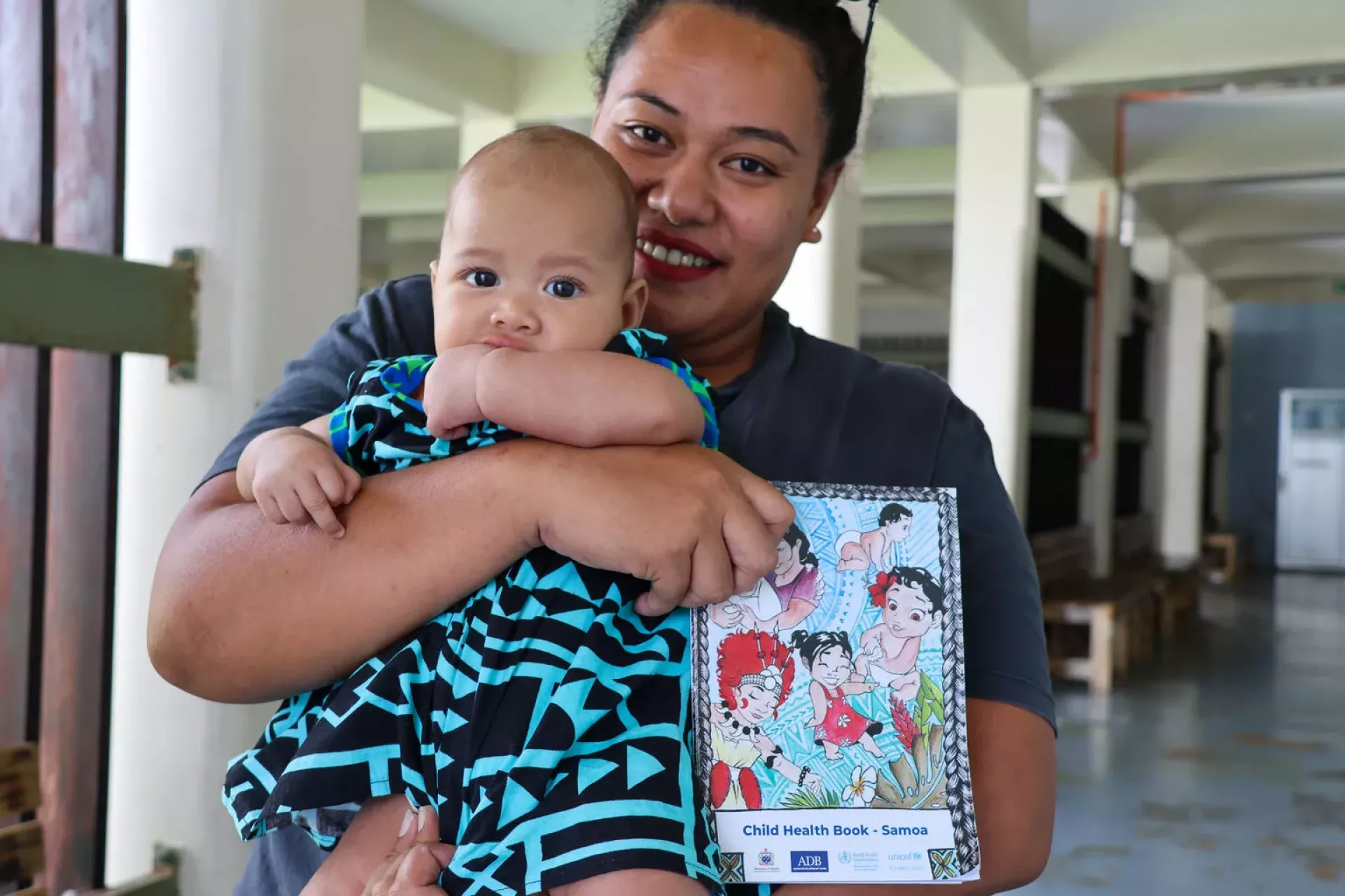 With support from donors and partners, UNICEF is supporting the Ministry of Health in Samoa&rsquo;s routine immunization campaign as well as strengthening of cold chain capacity and training of health workers.