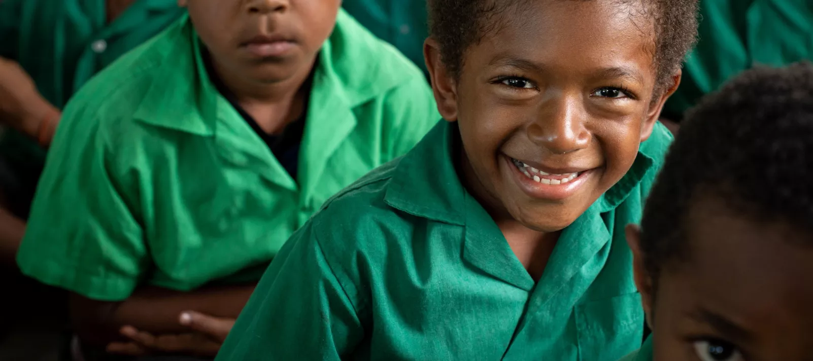 school boys in Vanuatu