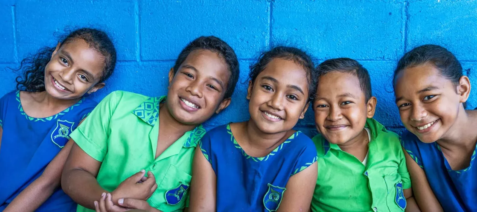 children in Samoa