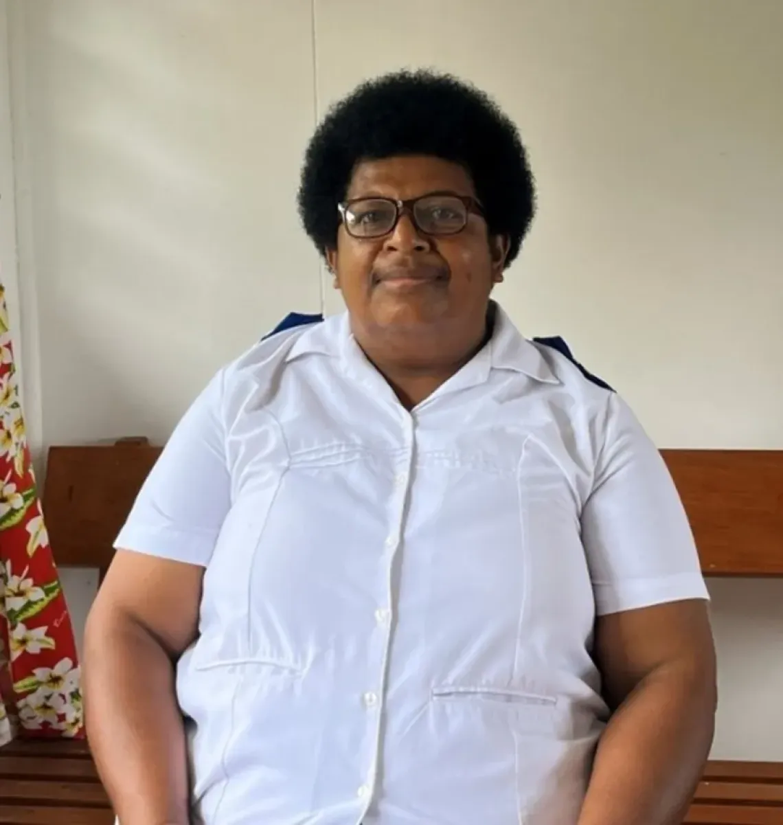 Nurse Maritina Tinainasomi 