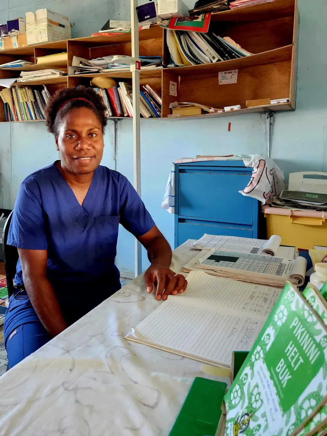 Registered nurse Grace