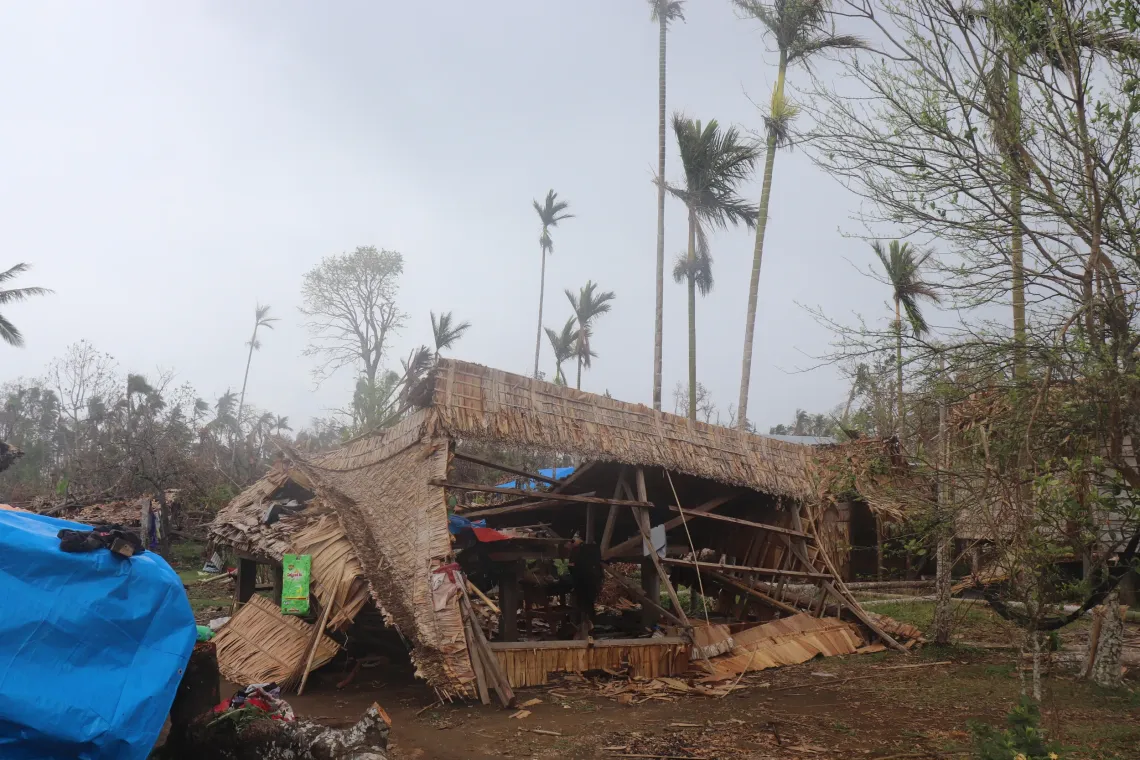 Homes in Nusa Simbo, Western Province, were reduced to debris after Tropical Cyclone Maila struck with catastrophic force. Families are now beginning the difficult process of rebuilding their lives and communities from the ruins left behind. 