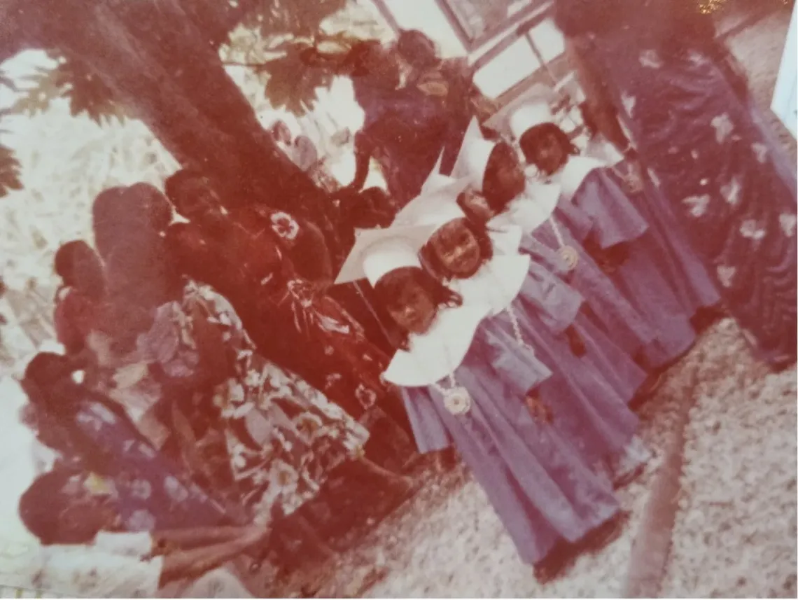 Head Start graduation on Jabwor, Jaluit in 1981