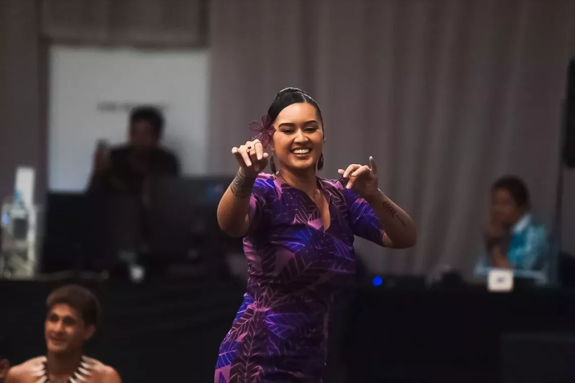 UNICEF names Moemoana Safa&rsquo;ato&rsquo;a Schwenke as a Pacific Ambassador. 