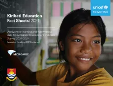 2021 MICS-EAGLE Kiribati Education Fact Sheets