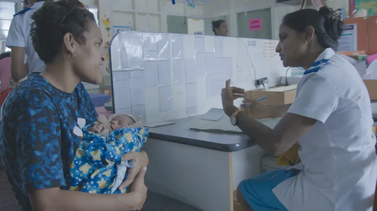 No more paper: Fiji launches first-ever digital immunization records for every child
