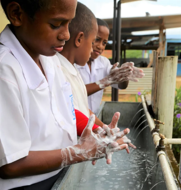 Handwashing