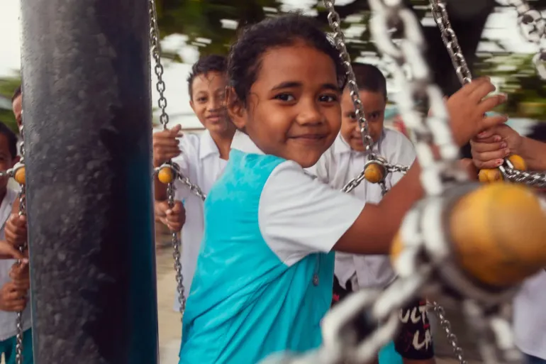 Building Teaching Skills to Improve Learning across Classrooms in Tuvalu