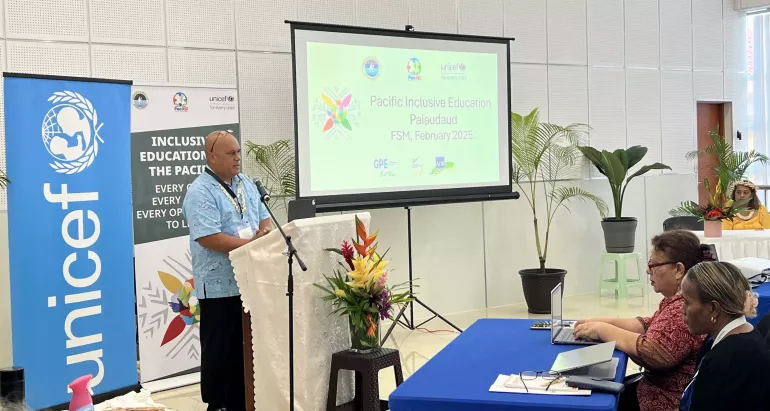 Inclusive education is top of the agenda this week as representatives from 15 Pacific Island countries&rsquo; education systems join a four-day Pacific Regional Inclusive Education Paiaudaud