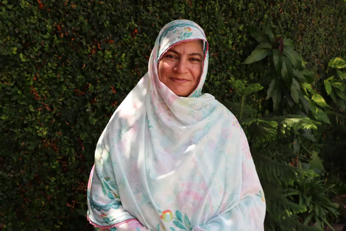  UNICEF/UN088Shehnaz Begum, a trained Lady Health Worker in Charsadda.