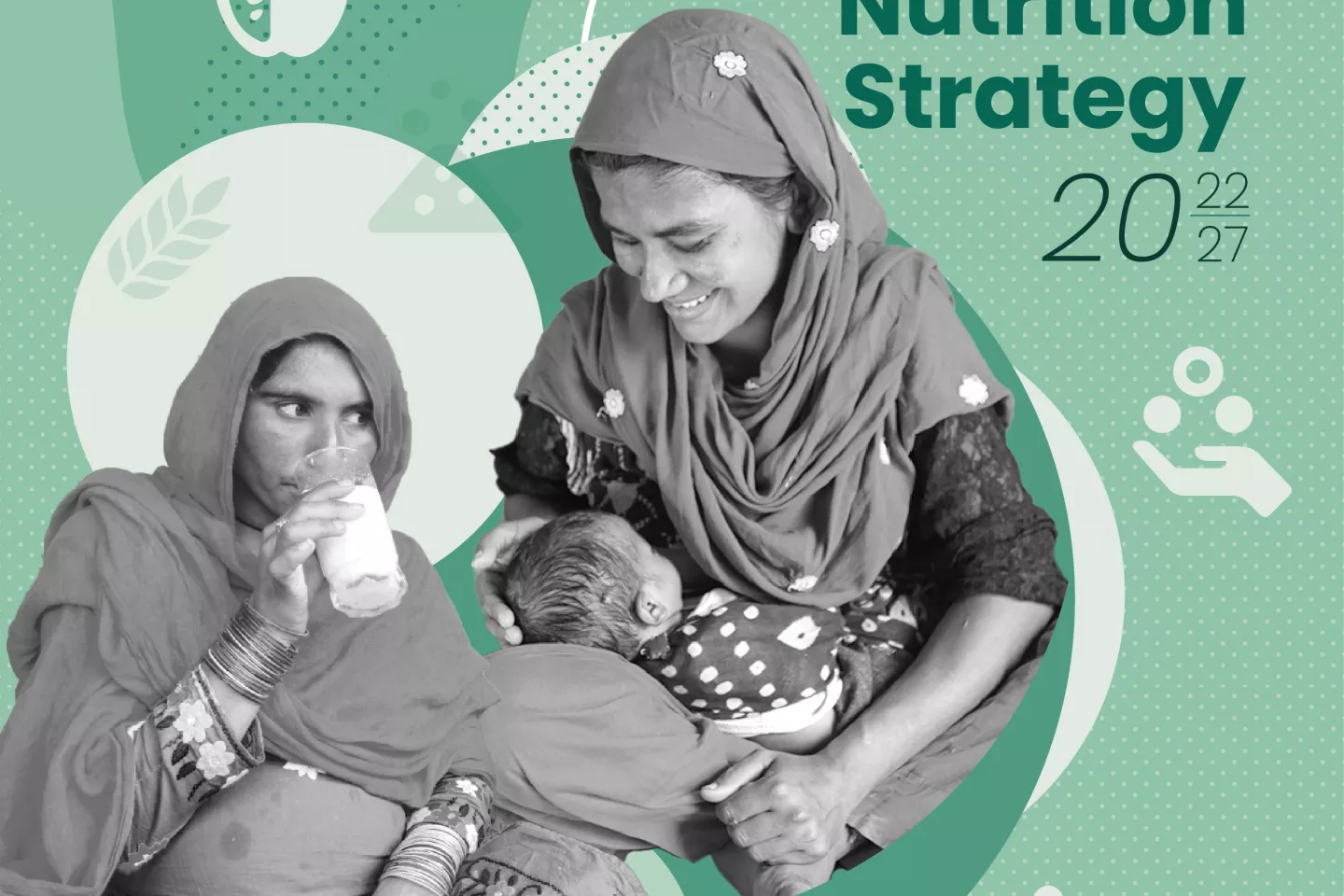 Cover image of the Pakistan Maternal Nutrition Strategy 2022-27
