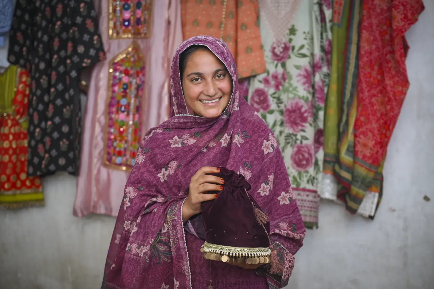 16-year-old Yasmine, in Killa Saifullah, Balochistan