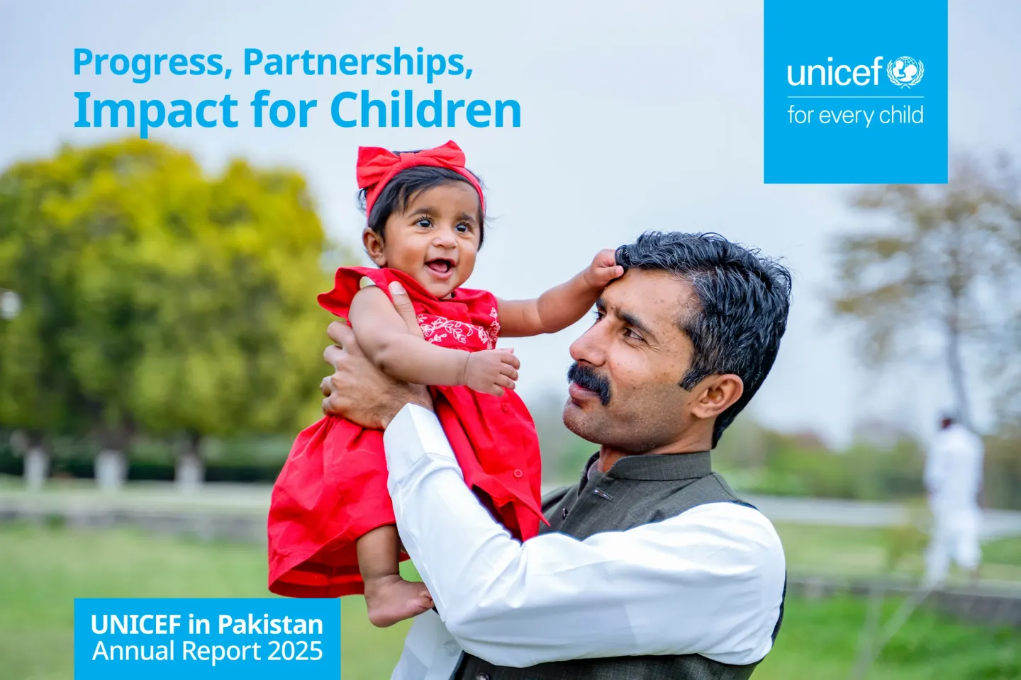 UNICEF Pakistan annual report 2025 cover