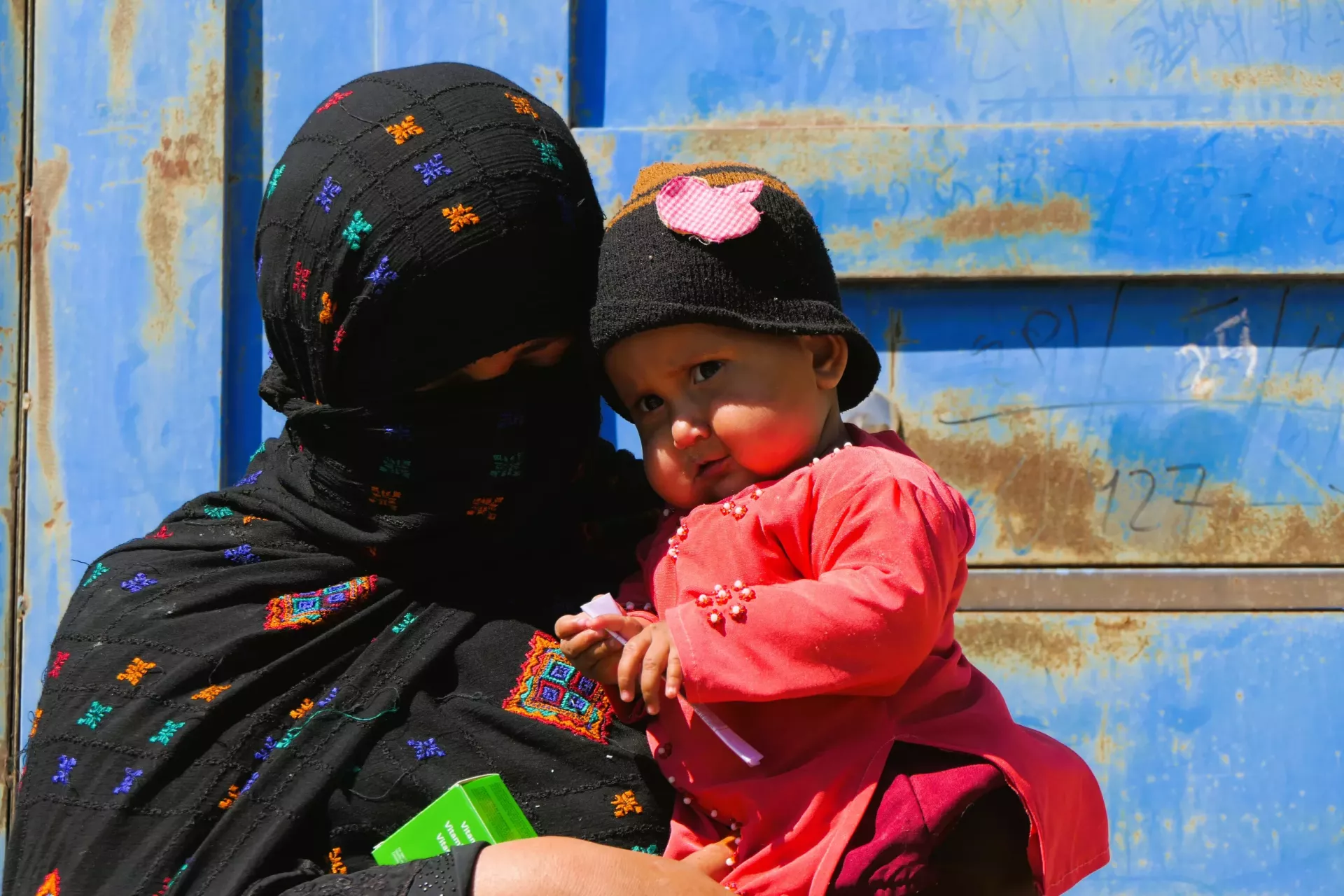 Hala, 16 months, recovered from severe malnutrition after receiving Integrated Service Delivery in Quetta since August 2024.