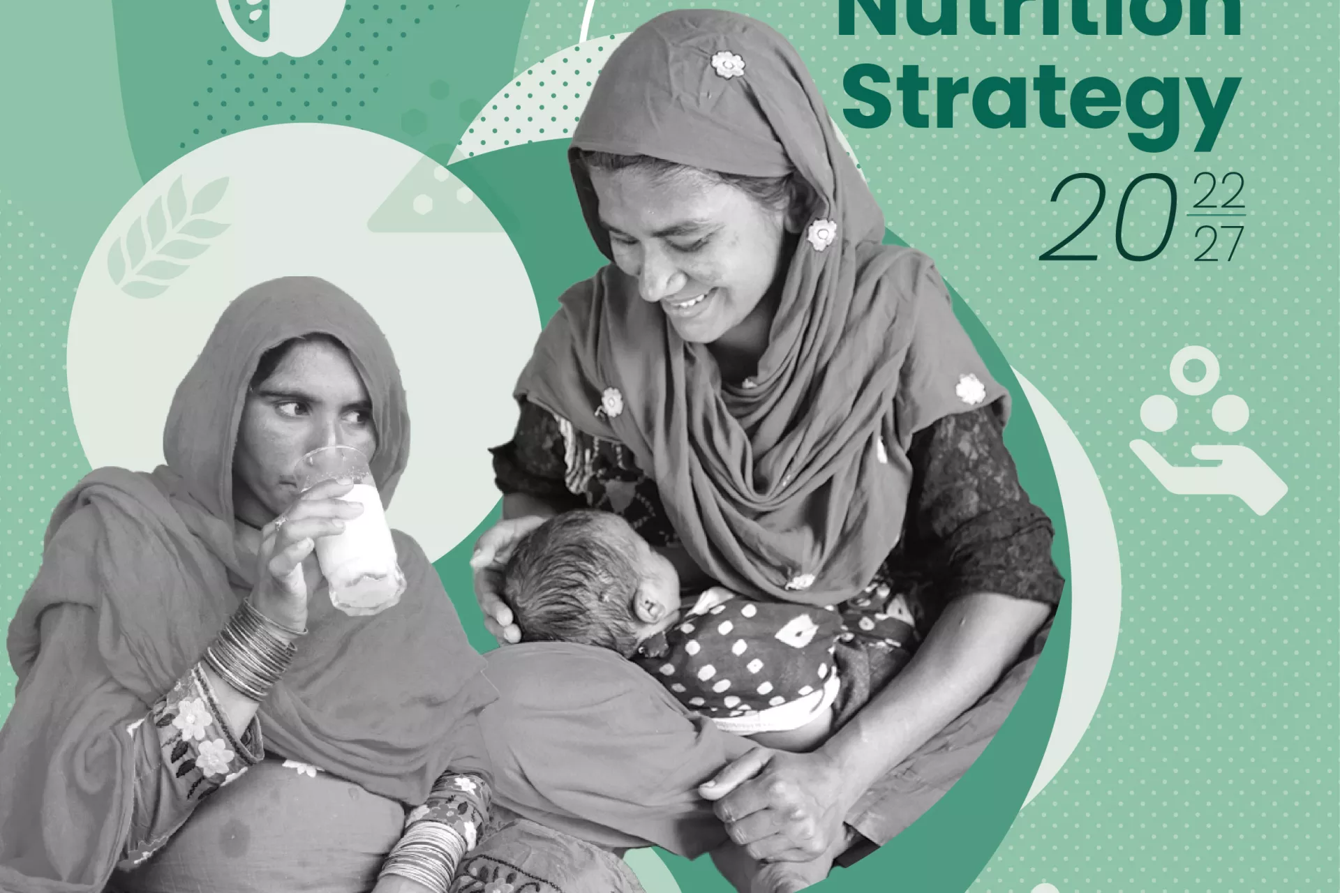 Cover image of the Pakistan Maternal Nutrition Strategy 2022-27