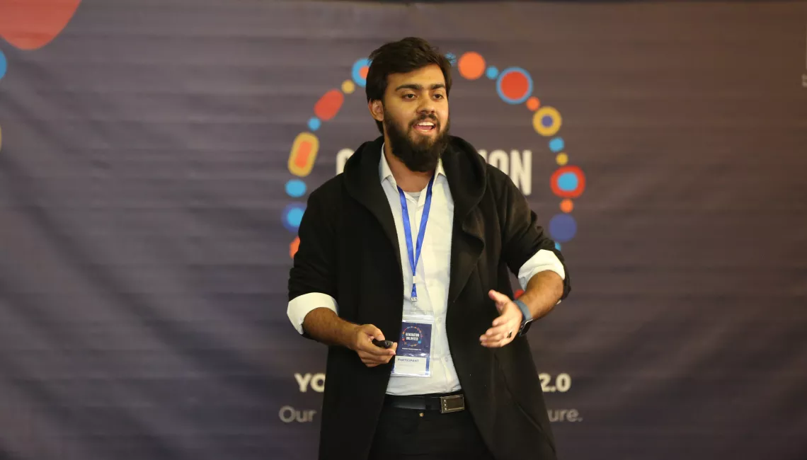 Final Pitch presentation of Eye Interaction