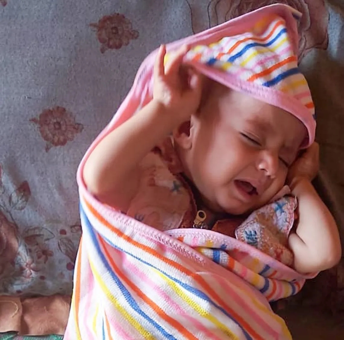 a newborn baby