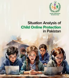 Situation Analysis of Child Online Protection in Pakistan - Cover