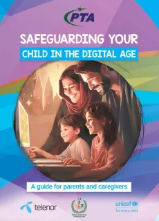 Safeguarding Your Child In The Digital Age - Cover