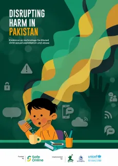 Disrupting Harm in Pakistan Cover Page 2026