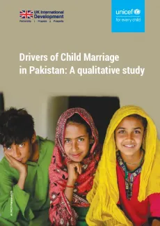 Bakhta (10 right to left) Sajna (11) and Sajjad lives in Ismail Bhelai village, Sajawal, Thatta district, Sindh province Pakistan.