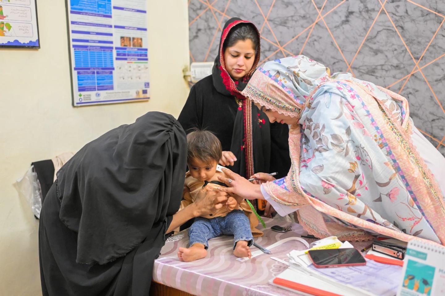 How digital data systems are strengthening healthcare for children in Balochistan  UNICEF