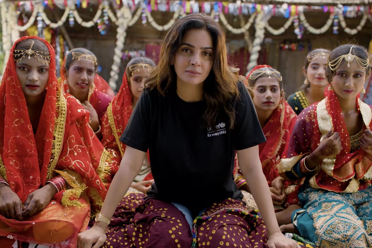 UNICEF launches child marriage campaign with National Ambassador Saba Qamar