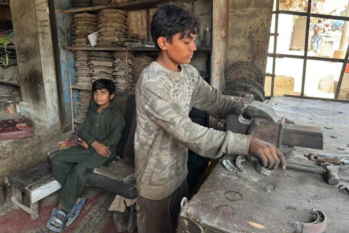 Lead Levels in Pakistan Pose Toxic Threat to Children  UNICEF