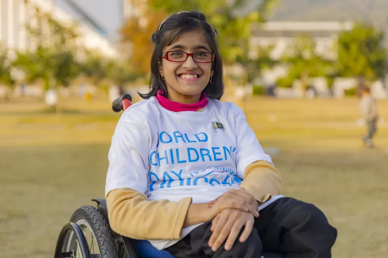 16-year-old activist, author and motivational speaker Taqwa Ahmad has been appointed as UNICEF's first-ever youth advocate in Pakistan.