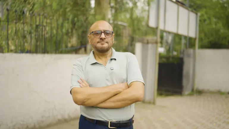 Portrait of Former UNICEF Member Ijaz Ahmed