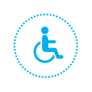 Icono de discapacidad