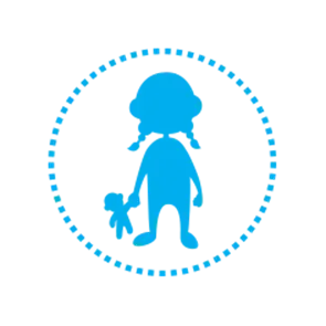 Icono de una ni&ntilde;a