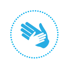 Icono de apoyo psicosocial