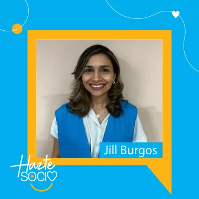 Jill Burgos Facer Captadora Donantes UNICEF Panama