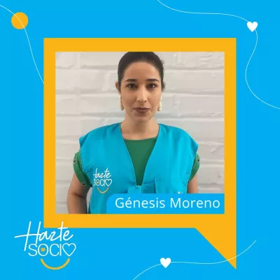 Genesis Moreno, Facer Captadora Recaudaci&oacute;n de Fondos UNICEF Panam&aacute;