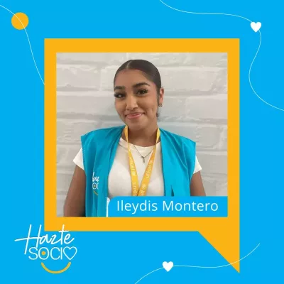 Ileydis Montero Recaudaci&oacute;n de fondos UNICEF Panam&aacute;