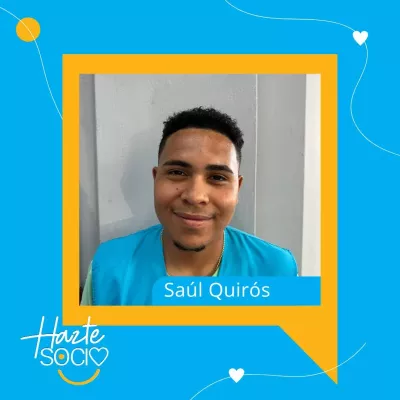 Saul Quiros Recaudador UNICEF Panam&aacute;