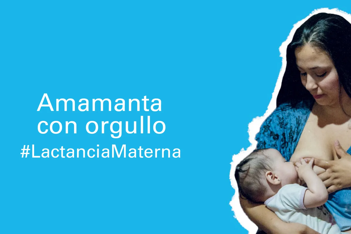 amamanta con orgullo