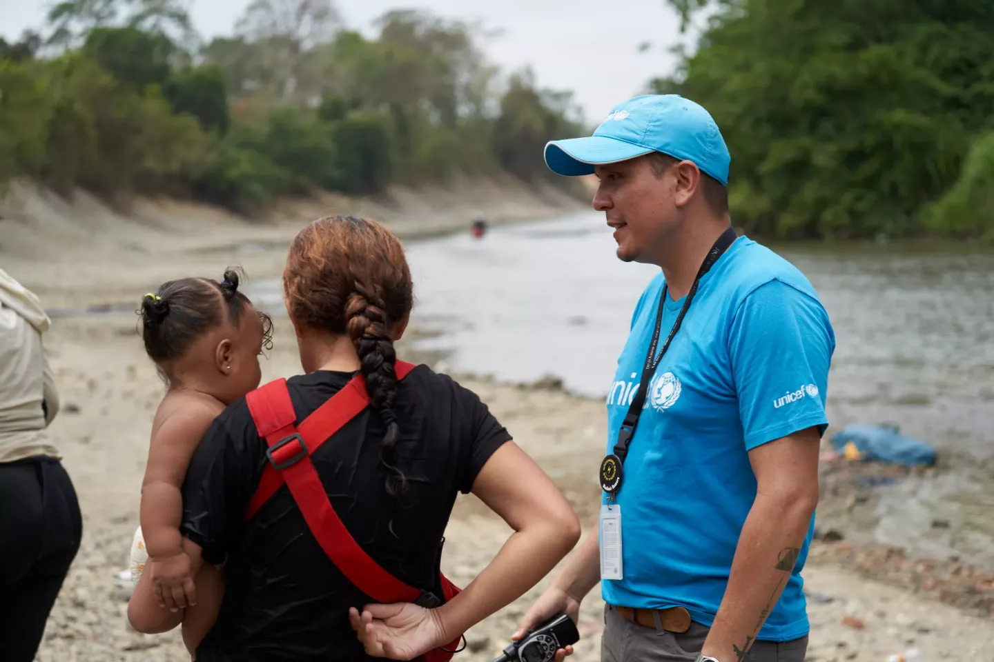 Personal en misi&oacute;n en Dari&eacute;n - ofertas de trabajo UNICEF Panam&aacute;
