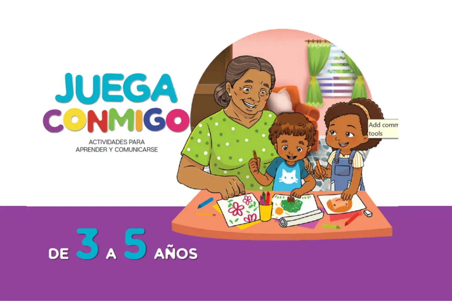 Gu&iacute;a "Juega Conmigo"
