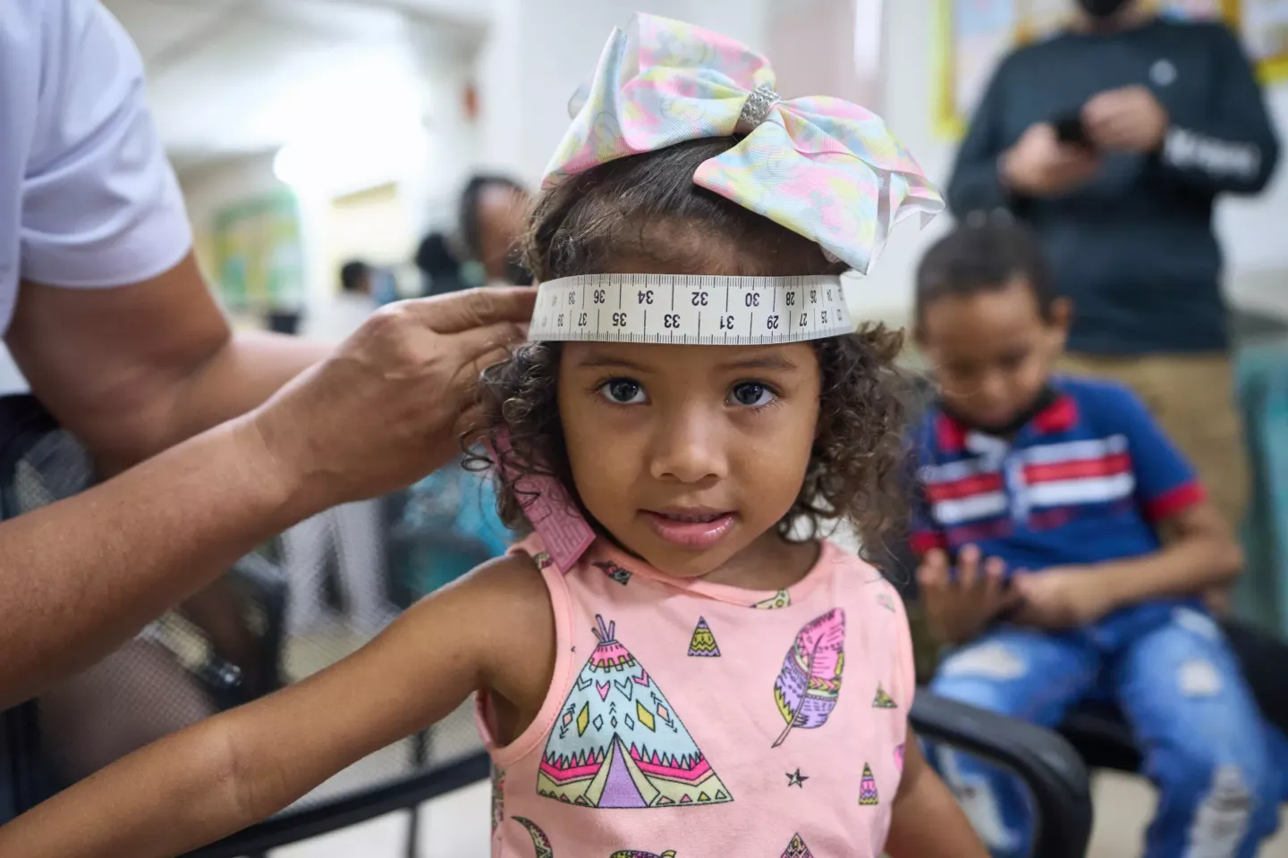 Controles de salud ni&ntilde;a Panam&aacute; UNICEF