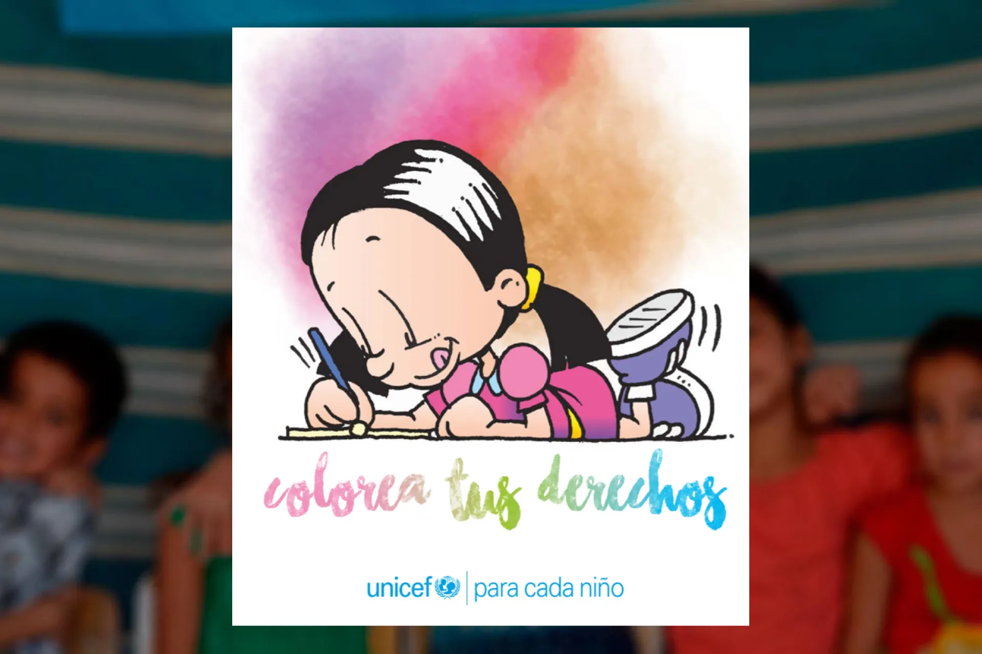 Colorea tus derechos