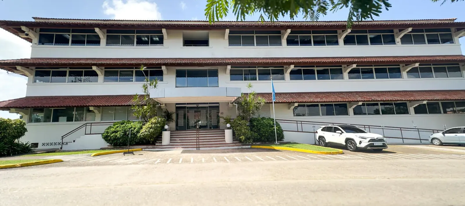 Edificio de la Oficina de Pa&iacute;s de UNICEF Panam&aacute; 