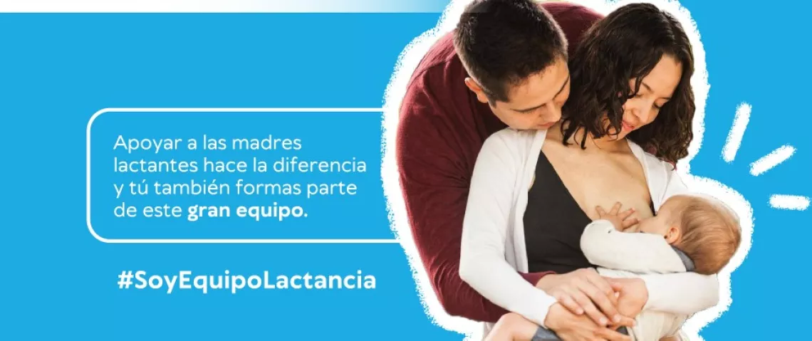 LACTANCIA MATERNA FAMILIA