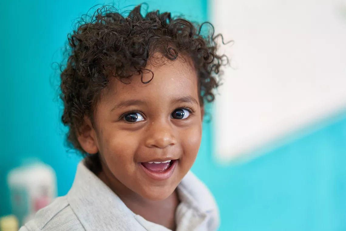 Ni&ntilde;o peque&ntilde;o RAIPI